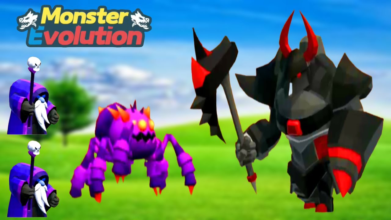 Monster Evolution 3D Gameplay Walkthrough part 5 ~ All Gameplay Levels ...