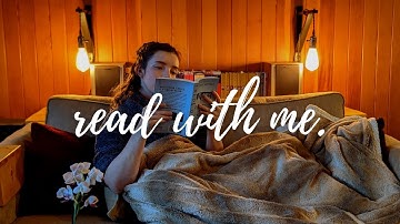 READ WITH ME // 20 minutes of cozy reading with gentle piano music