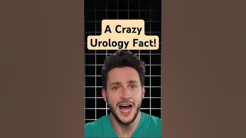 Urology fun fact with @DoctorMike