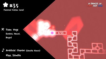 〖ADOFAI Featured Custom #35〗Riya - Artificial Chariot (Ssimille Remix) / by Team Vega