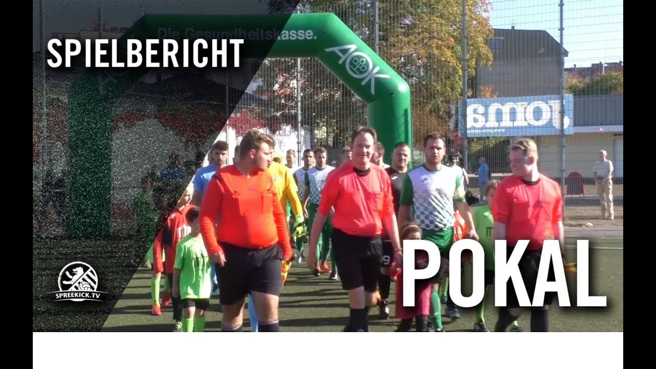 Borussia Pankow Viktoria 18 Berlin 2 Runde Landespokal Youtube