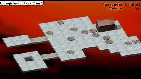 Bloxorze How To Beet Lvl 33 Code Is (614955)