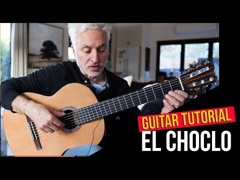 El Choclo Guitar Tutorial (arranged Sergio Ercole - Villoldo) Tango ...