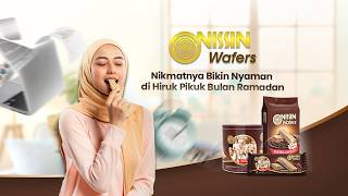 Rayakan kemenangan dengan Nissin Wafer yang nikmatnya bikin nyaman.