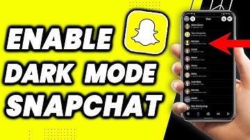 How To Enable Dark Mode On Snapchat (Easy 2022)