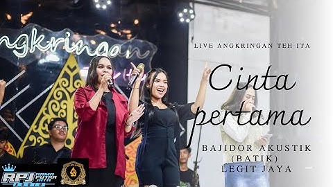 VIRAL TIKTOk BAJIDOR AKUSTIK LEGIT JAYA - CINTA PERTAMA MEDLEY // MERLIN FEAT ALL ARTIST