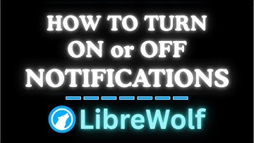 How to Turn On or Off Web Notifications In The LibreWolf Browser | Step-by-Step PC Tutorial