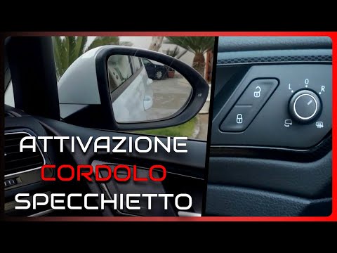 Video: Come si regola lo specchietto laterale su una VW Passat?