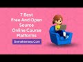 7 best free and paid online course platforms