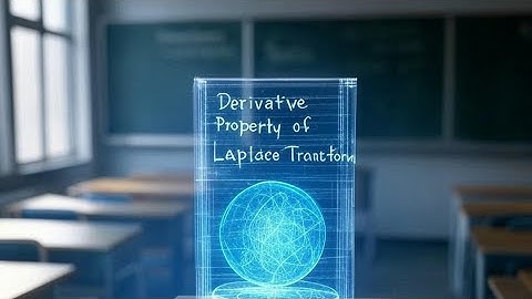 #Derivative Property of Laplace Transform | Easy Explanation with Examples @BRTMathematics