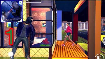 Thief Robbery Master Simulator gameplay walkthrough part-1 (iOS/Android)