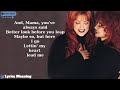 The Judds Mama He S Crazy Lyrics Meaning The Judds Mama He S Crazy Lyrics Meaning