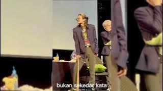 bukan sekedar kata // speed up