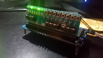 rc2014 Digital I/O Test