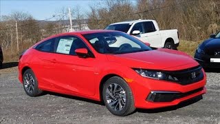 New 2019 Honda Civic Wilkes-Barre PA Scranton, PA #H42749 - SOLD