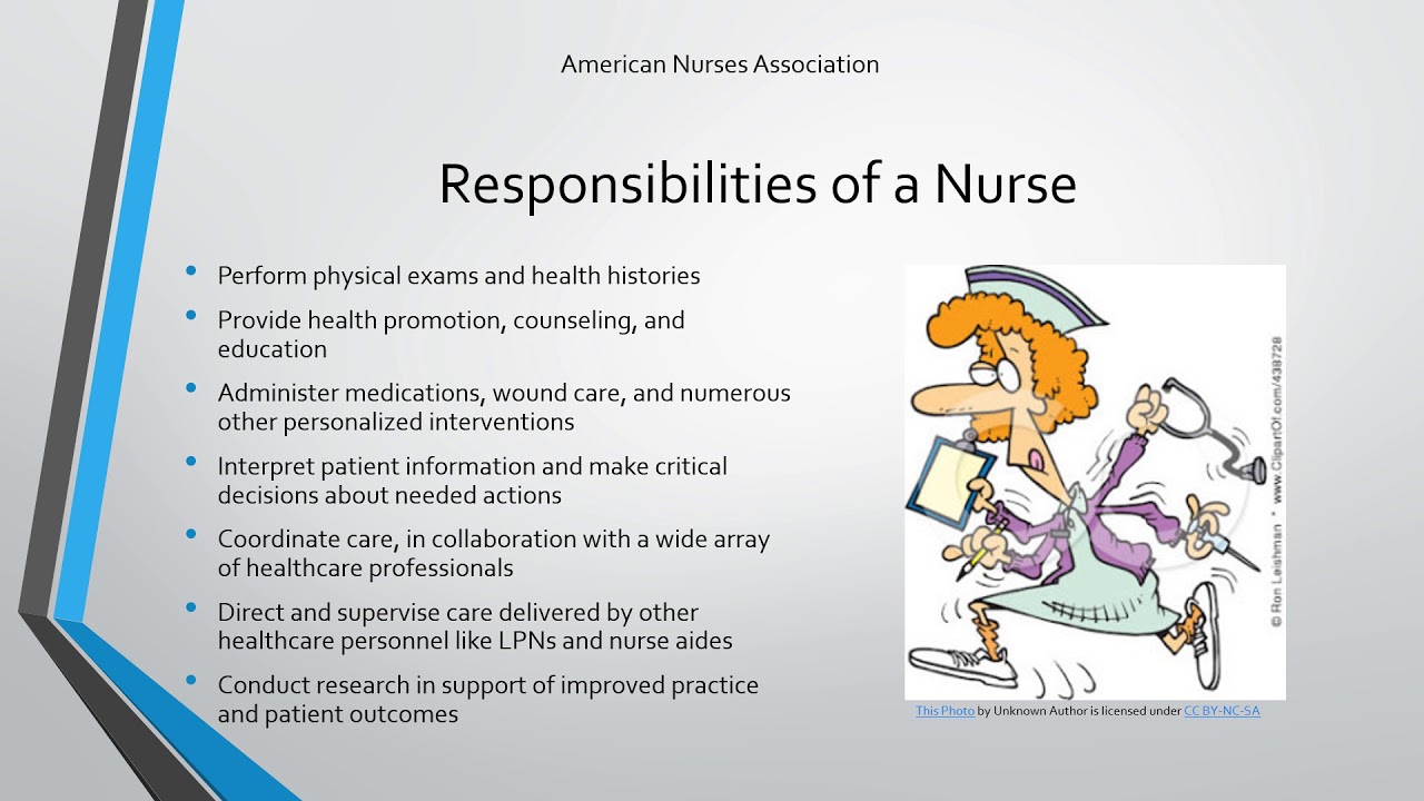 what is a nurse presentation