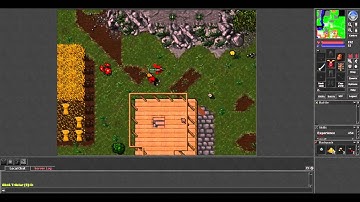 Tibia Walkthrough: Episode 3 - Lots of Walking!