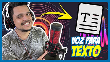 O MELHOR aplicativo para TRANSFORMAR ÁUDIO em TEXTO GRÁTIS