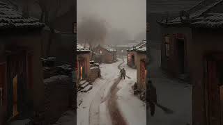 Bana Gel Diyorsun Nasıl Geleyim Dağlar Yol Vermiyor Kar Leyla Leyla...