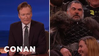 Conan Wasn't Ready For This TV Show Superfan | CONAN on TBS screenshot 4
