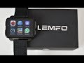 LEMFO LEM4 PRO - Full Android Smartwatch - 2.02" / 1200mAh