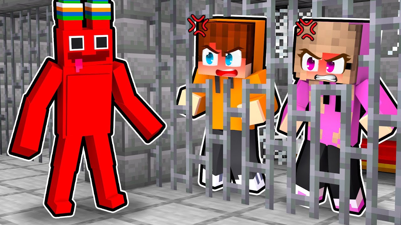 Trapped In IMPOSSIBLE Garten of BanBan PRISON!