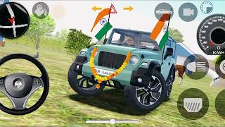 Dollar Song Sidhu Moose Wala Mahindra Thar - Indian Car Simulator