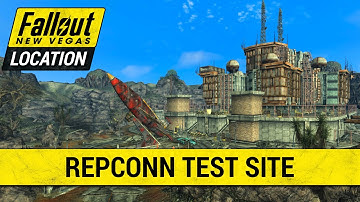 REPCONN Test Site – What You Missed | Fallout New Vegas: Secrets, Lore & Loot