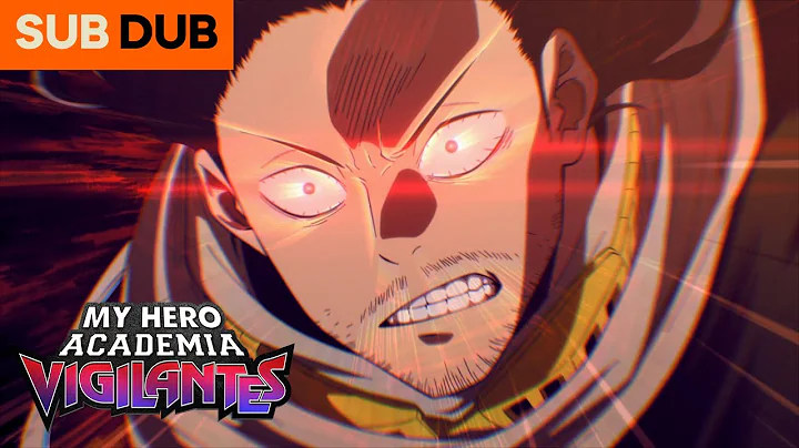 Eraser Head vs Knuckleduster | My Hero Academia: Vigilantes