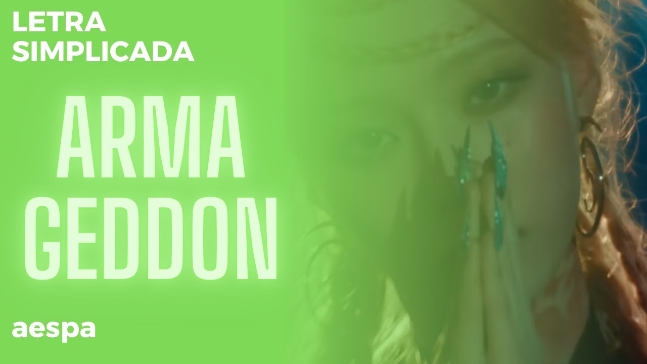 Aprenda a cantar AESPA - ARMAGEDDON (letra simplificada) - YouTube