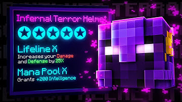 I Spent 3 BILLION Coins on this Helmet... (Hypixel Skyblock)