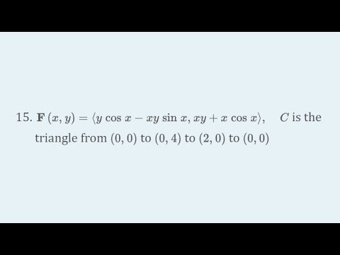 Use Green's Theorem