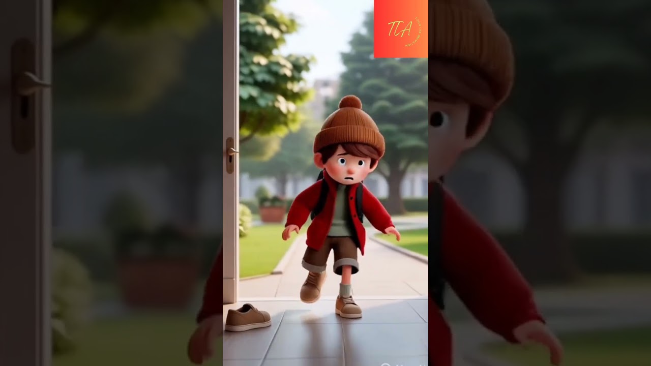 Bablu and the Magic Shoes | Funny 3D Cartoon Story | Urdu Kids Cartoon| Toon Lab Animations