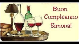 Tanti Auguri Di Buon Compleanno Simona