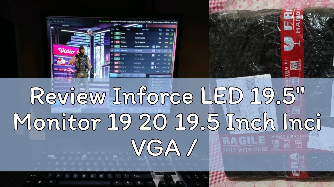 Review Inforce LED 19.5
