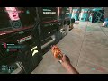 Disposable gun from vending machine  cyberpunk 2077