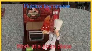 Roblox Toy Review Work At A Pizza Place Fired Youtube - work at a pizza place roblox toy