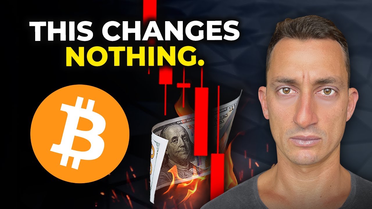 “This Changes NOTHING!” We Haven’t Seen A Bitcoin Shakeout Like This Before  In Crypto!