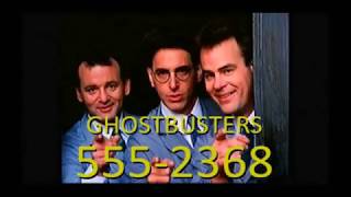 Ghostbusters - Commercial / TV Advert