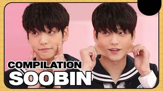 TXT SOOBIN idol room compilation