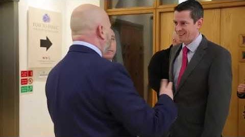 Further video footage from our book launch