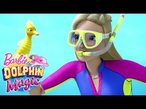 "Treasure" Official Music Video | Dolphin Magic | @Barbie