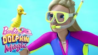 Мультик Treasure Official Music Video Dolphin Magic Barbie