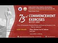 ETTMNIHS 73rd Commencement Exercises Batch 2022