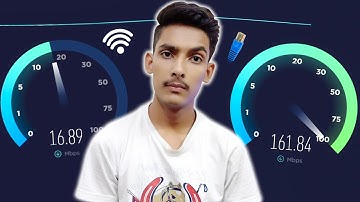 Should i Use Ethernet or Wi-Fi For Gaming? | Ethernet vs Wi-Fi Speed Test | Hindi