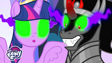 My Little Pony | Villains to Conquer the Equestria (The Beginning of the End) | MLP: FiM