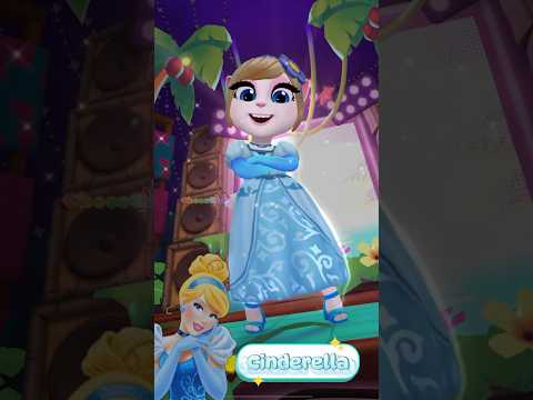 Poor or Rich? CINDERELLA Transformation My Talking Angela 2 #poorcinderella #richcinderella