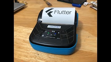 Flutter Bluetooth Printer in Arabic عربى