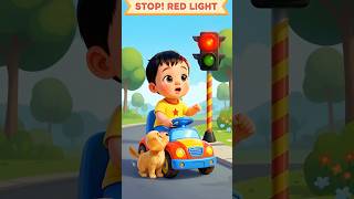 Kids Fun Car Ride 🚗 | Road Safety Story for Children