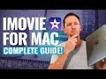 Tutoriel imovie pour mac  le guide complet